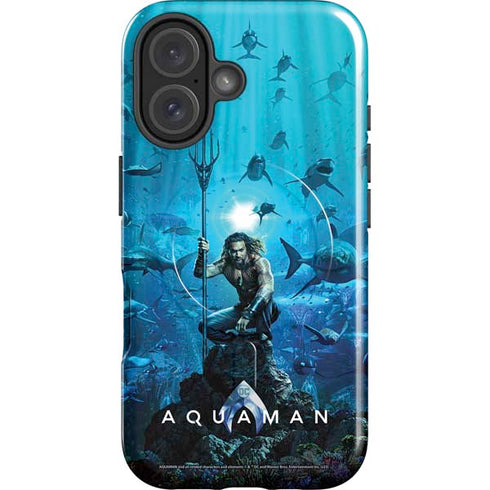 DC Comics DC Comics Movie Poster Main iPhone 16 Plus Magsafe Impact Case